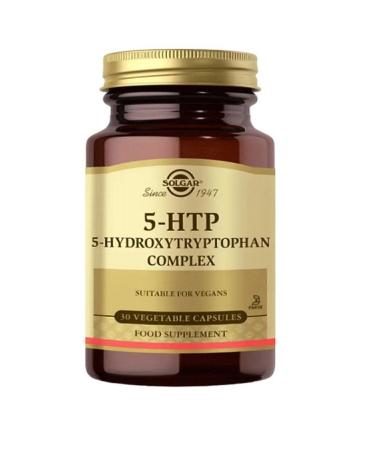Solgar 5-htp 30 Capsules - Buy Online on GoSupps.com