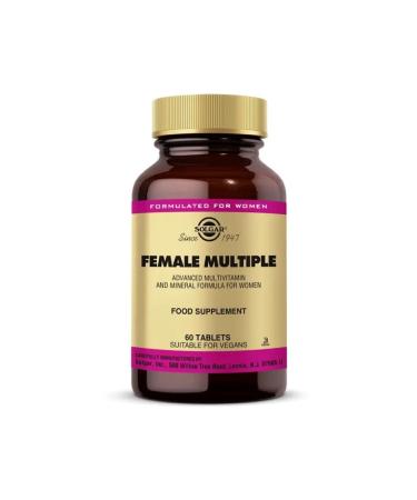 Solgar Female Multiple 60 Tablets