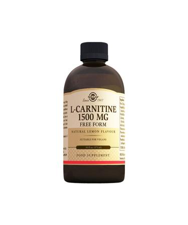 Solgar L-carnitine 1500 Mg 473 ml