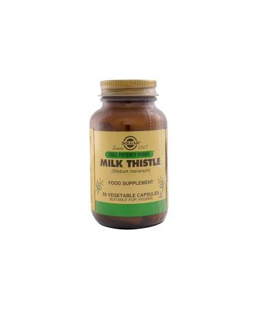 Solgar Milk Thistle 50 Capsules