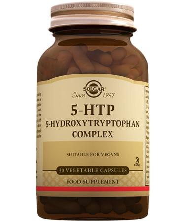 Solgar 5-htp 100 mg 30 Veg Capsules