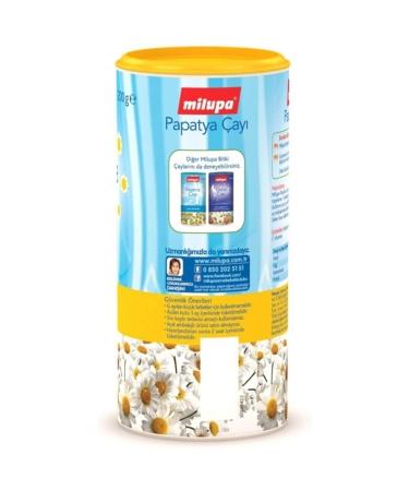 Milupa Chamomile Tea 200 Gr (Skt Campaign) Set of 6 - Buy Online on GoSupps.com