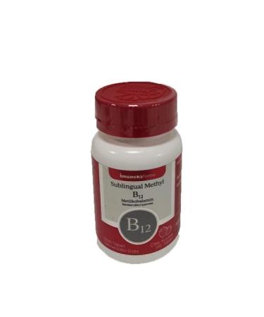 IMO Imuneks Sublingual Methyl B12 100 Tablets