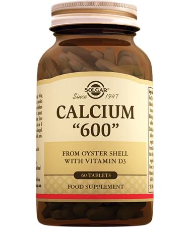 Solgar Calcium 600 Mg Oyster 60 Tablets (calcium)