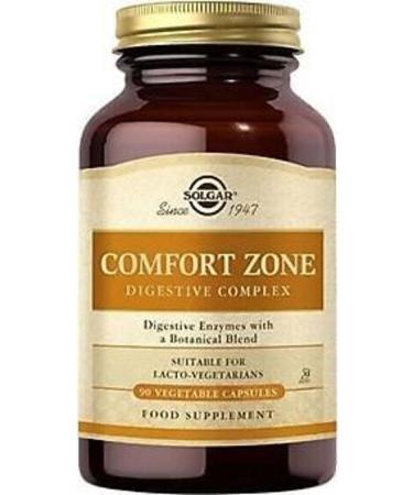 Solgar Comfort Zone Digestive Complex 90 Capsules