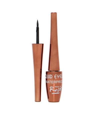 Roesia Rose Cosmetics Rose Liquid Waterproof Copper Eyeliner