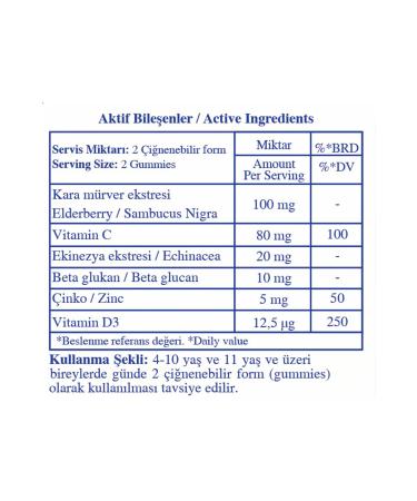 TIMUVIT Immunity For Kids 60 Gummies | Chewable Immunity Support For Kids - Buy Online on GoSupps.com