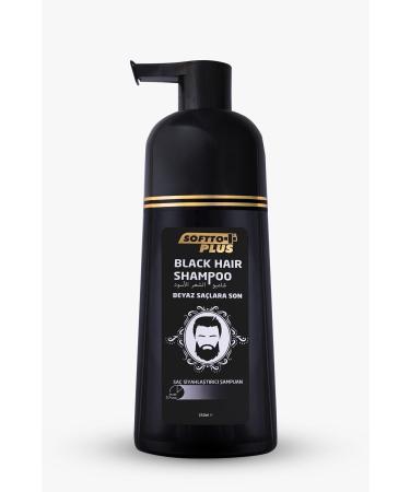 Softo Plus Softto Plus Men's Hair Blackening Shampoo 350 Ml - Buy Online on GoSupps.com