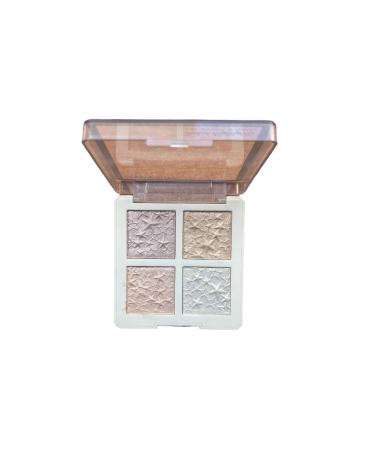 MST COSMETICS 4-PACK HUDA BEAUTIFUL INLIGHTENING HIGHLIGHTER