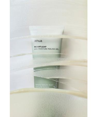 ANUA Heartleaf Lha Moisture Peeling Gel Large Pore Anti-Puffiness Peeling Gel 120ml - Buy Online on GoSupps.com
