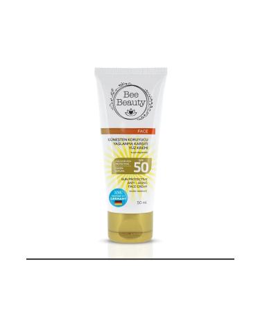 Bee Beauty Sunscreen Anti-Aging Face Cream 50 SPF 50 ml