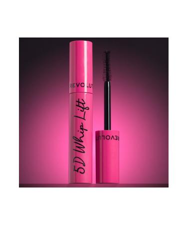 Revolution For Lifeless and Voluminous Lashes Volumizing 5D WHIP LIFT MASCARA KEYO223