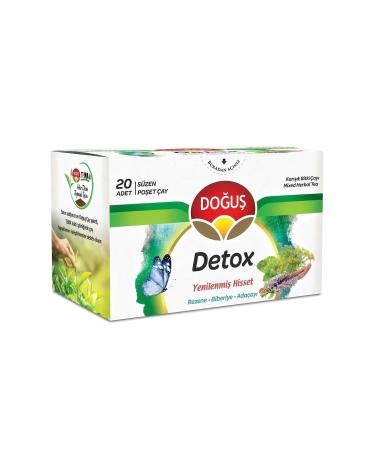 Do u Detox Filtering Tea Bags 4x20 / Fennel - Rosemary - Sage - Buy Online on GoSupps.com