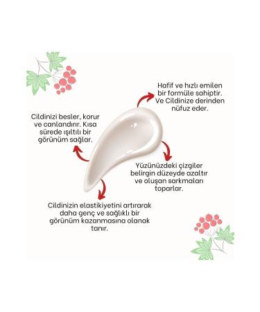 V OP COSMETICS Gilaburu Oil Extract Organic Anti-Wrinkle and Anti-Aging Effective Cream 50 ml - Buy Online on GoSupps.com