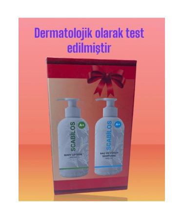 SCAB LOS 200 ml Lotion and 200 ml Shampoo (For Scabies_itch Relief) - Buy Online on GoSupps.com