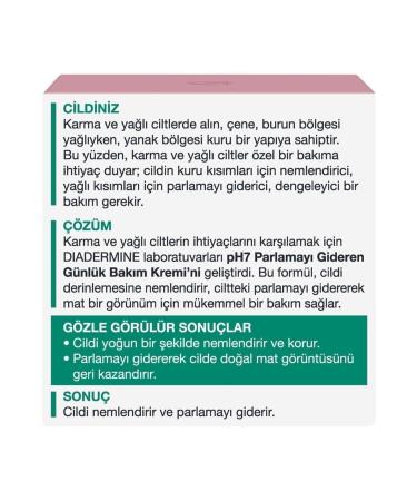 Diadermine Essential Care Anti-Shine Moisturizing Care Cream 50 ml - Buy Online on GoSupps.com