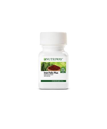 Nutriway Iron & Folic Acid Iron Folic Plus (120 Tablets)