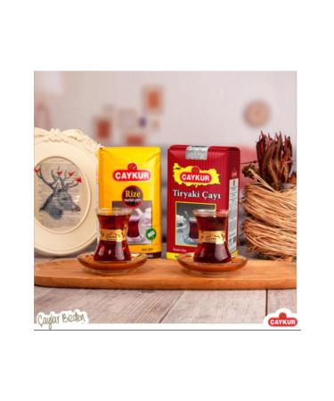  aykur Tiryaki Black Loose Tea 12 X 1 Kg - Buy Online on GoSupps.com