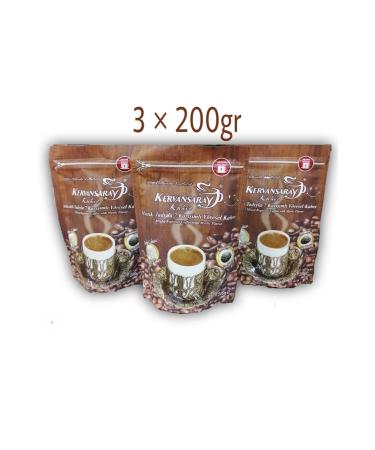Kervansaray Coffee Kervansaray 7 Mixed Mastic Coffee 3-Piece 200gr Package