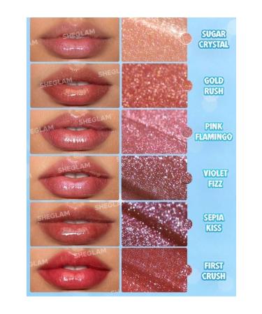 SHEGLAM Pout-perfect Shimmer Lip Plumper - Buy Online on GoSupps.com