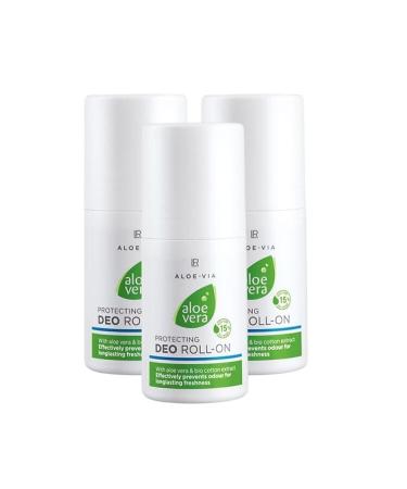 Aloe Vera 3 Pack Deo Roll On (20758-1)