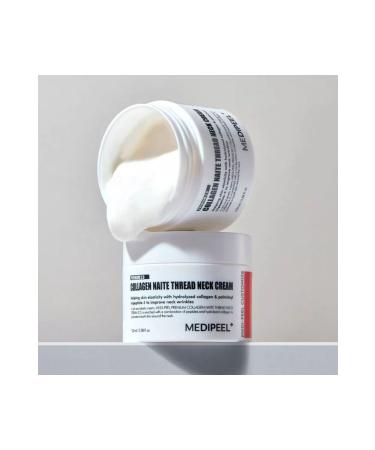 Medipeel Medi-Peel Premium Collagen Naite Thread Neck Cream 2.0 100 ml (Neck cream) - Buy Online on GoSupps.com