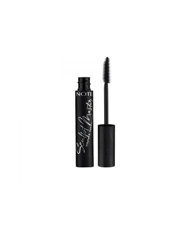 Note Cosmetics Sculpt Master Extra Black Separating and Volume Mascara - Black - Buy Online on GoSupps.com
