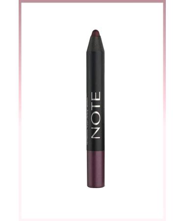 Note Cosmetics Jumbo Eyeshadow Pencil Waterproof Shimmering Waterproof Pencil Eyeshadow 05 Purple - Purple - Buy Online on GoSupps.com