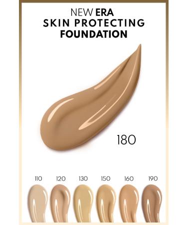 Note Cosmetics New Era Skin Protecting Spf 50 Moisturizing Effective Hyaluronic Acid Foundation - 180 Dark Honey - Buy Online on GoSupps.com