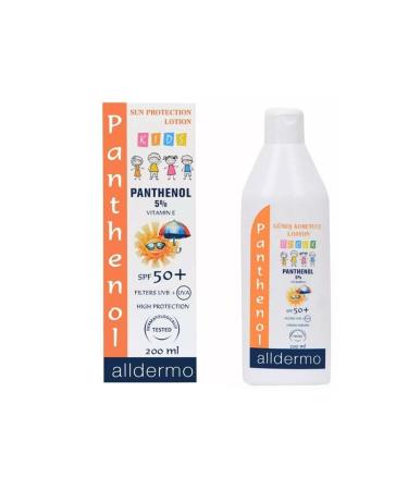 Alldermo Children Sun Lotion Spf50 200 Ml