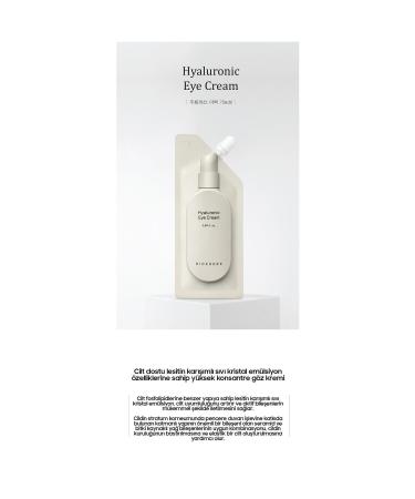 HIDEHERE 7 Types of Hyaluronic Acid Moisturizing Anti-Aging Premium Eye Contour Cream - Buy Online on GoSupps.com