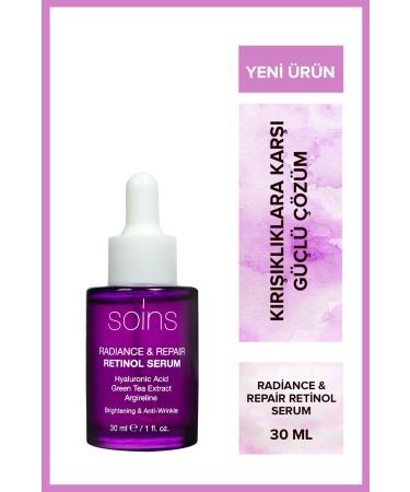 Soins Organic Brightening Retinol Serum (2% Retinol) 30ml