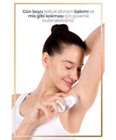 ZAROZA Roll-on For Women | Whitening Effective 24 Hour Protection Aluminum-Free Women's Roll-on - 75 ml - Buy Online on GoSupps.com