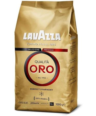 LavAzza Qualita Oro Coffee Beans 1 Kg