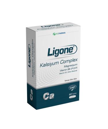 Ligone Calcium Compex 60 Tablets - Buy Online on GoSupps.com
