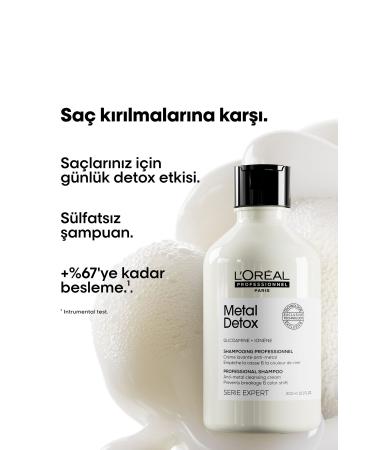 L'Oreal Paris Serie Expert Metal Detox Metal Detox for Colored and Lightened Hair - Buy Online on GoSupps.com