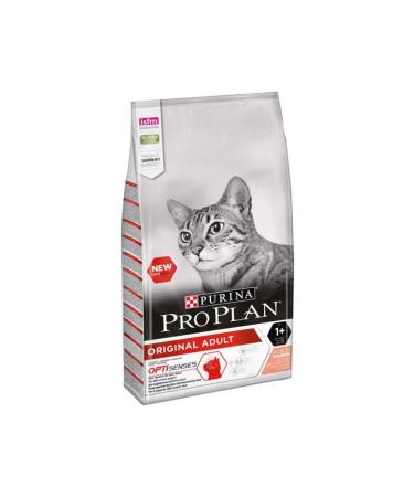 Pro Plan Adult Cat Food with Salmon 3 Kg Adult Dry Cat Food