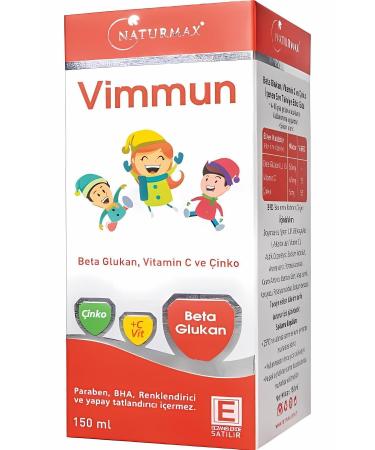 Ella Farma Naturmax Vimmun Syrup 150 ml - Buy Online on GoSupps.com