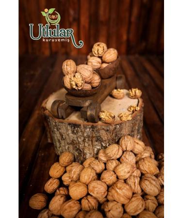 UTLULAR DRIED NUT Shelled Walnuts 5 Kg (New Crop Local Thin Shell)