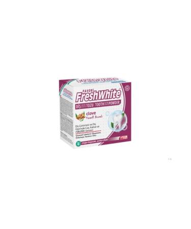 Fresh White Teeth Polishing Powder Clove 50 Gr