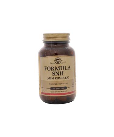 Solgar Formula Skin Nails Hair 60 Tablets