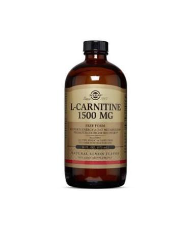 Solgar L-carnitine 1500 Mg Liquid 473 Ml
