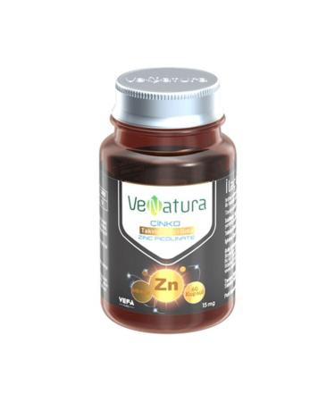 Venatura Zinc 15 Mg 60 Capsules - Old Packaging - Buy Online on GoSupps.com