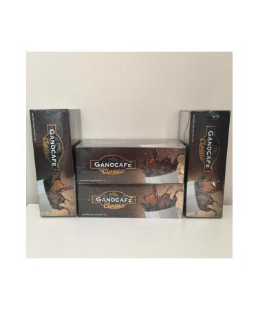 Gano Ganocafe Classic 4 Pack (120 x 3 gr)