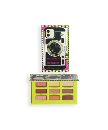 Revolution X Emily In Paris Camera Queen Eyeshadow Palette - Eyeshadow Palette