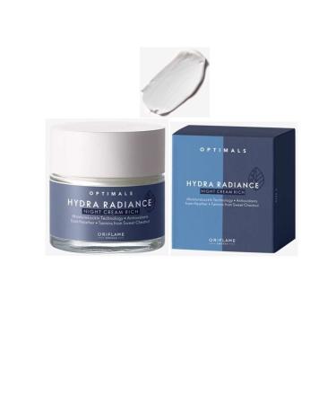 Oriflame Optimals Hydra Radiance Night Cream Rich for Dry and Sensitive Skin