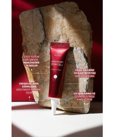 DEOPROCE Adenosine Containing Anti-Wrinkle Eye & Neck Cream That Eliminates Under-Eye Dark Spots 10 ml - Buy Online on GoSupps.com