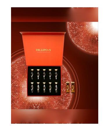 dr lipo Face Slimming Double Chin Melting Mesotherapy 10 Vials