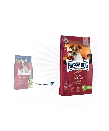 Happy Dog Mini Sensible Mini Africa 4 Kg - Buy Online on GoSupps.com