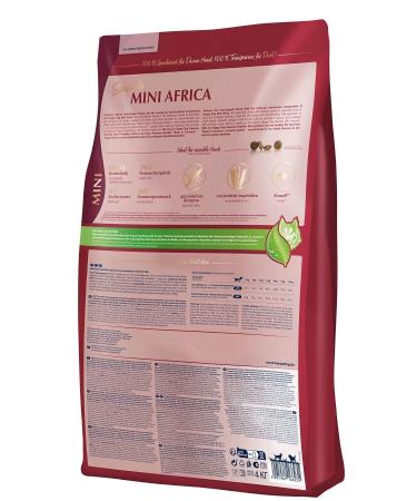 Happy Dog Mini Sensible Mini Africa 4 Kg - Buy Online on GoSupps.com